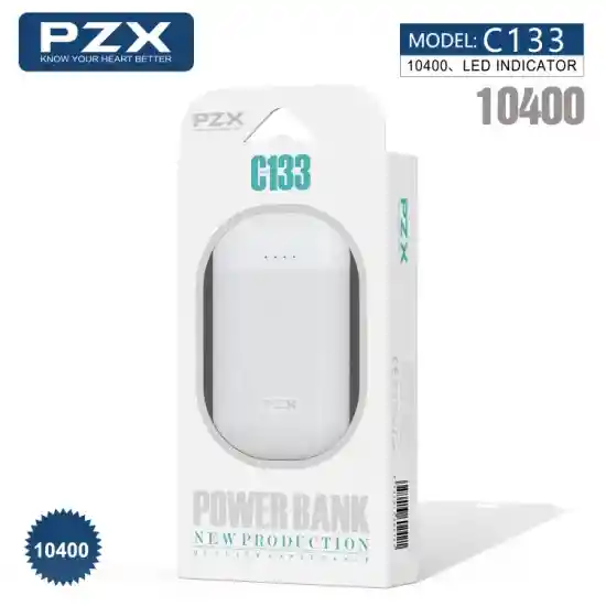 Power Bank Pzx C133 10400