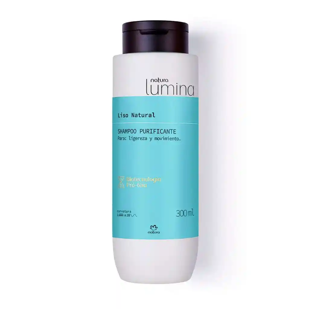 Shampoo Purificante Cabello Liso