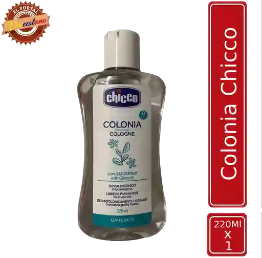 Colonia Para Niños Chicco Venezolana