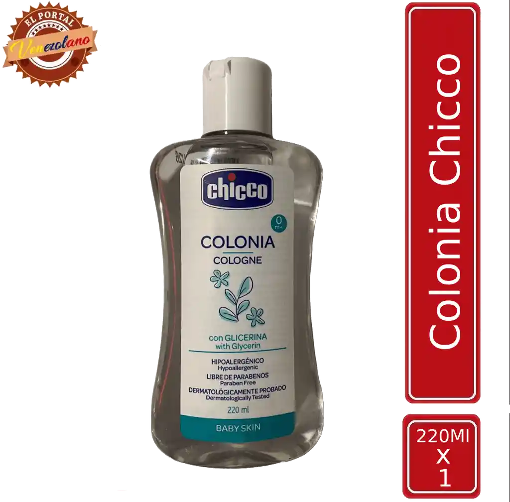 Colonia Para Niños Chicco Venezolana