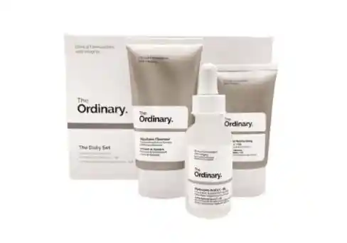 The Daily Set X 3pc The Ordinary 110 Ml