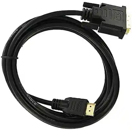 Cable Convertidor Señal Hdmi A Señal Dvi 24+1 Macho Vídeo Hdmi - Dvi 24+1 Bidireccional -ambos Sentidos