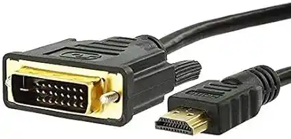 Cable Convertidor Señal Hdmi A Señal Dvi 24+1 Macho Vídeo Hdmi - Dvi 24+1 Bidireccional -ambos Sentidos