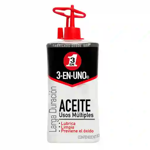 Aceite Lubricante. 3 En 1 (90 Ml)