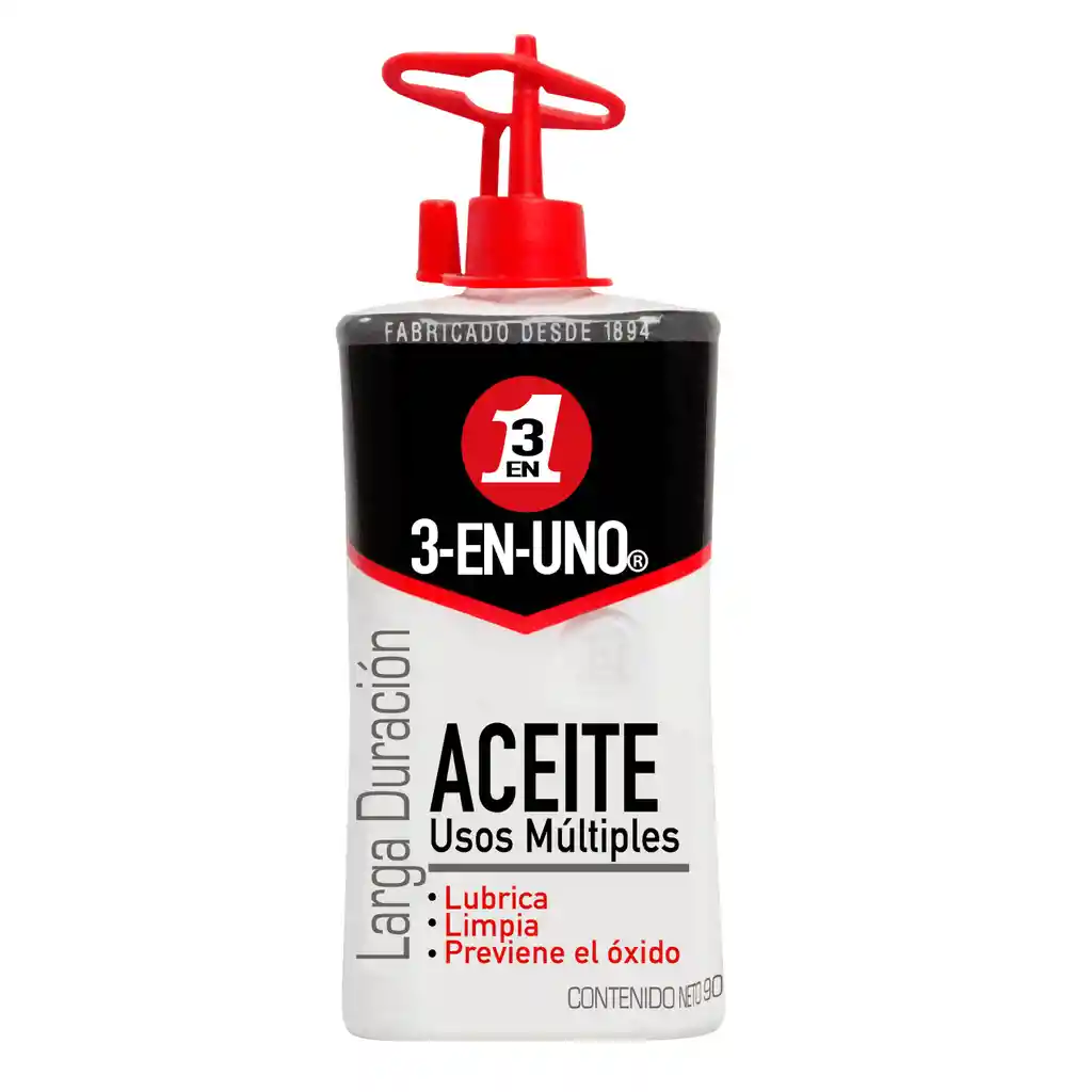 Aceite Lubricante. 3 En 1 (90 Ml)