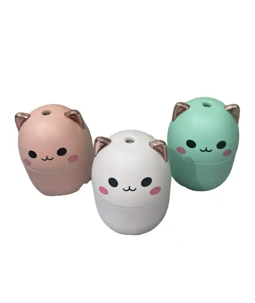 Humidificador Gato Difusor De Aromas