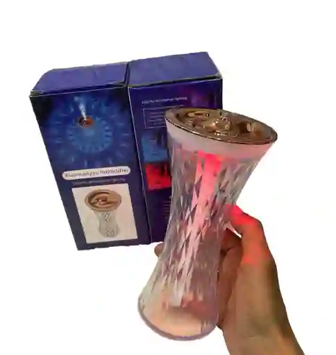 Humidifacor Difusor De Aroma Lampara