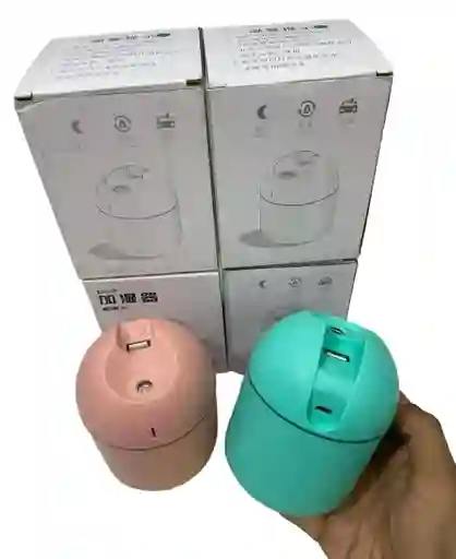 Humidificador Difusor De Aroma Sencillo