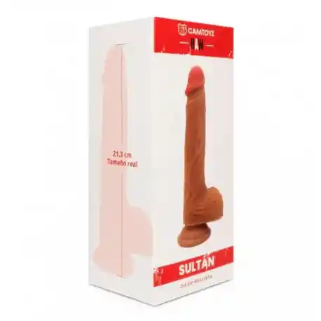 Dildo Realista Sultán 21.5 Cm