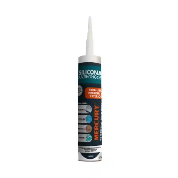 Silicona En Tubo Negra (280 Ml) Economica