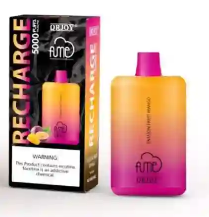 Vape Fume Recharge Passionfruit Mango 5000 Puffs