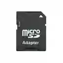 Adaptador De Memoria Microsd Para Convertila En Memoria Sd