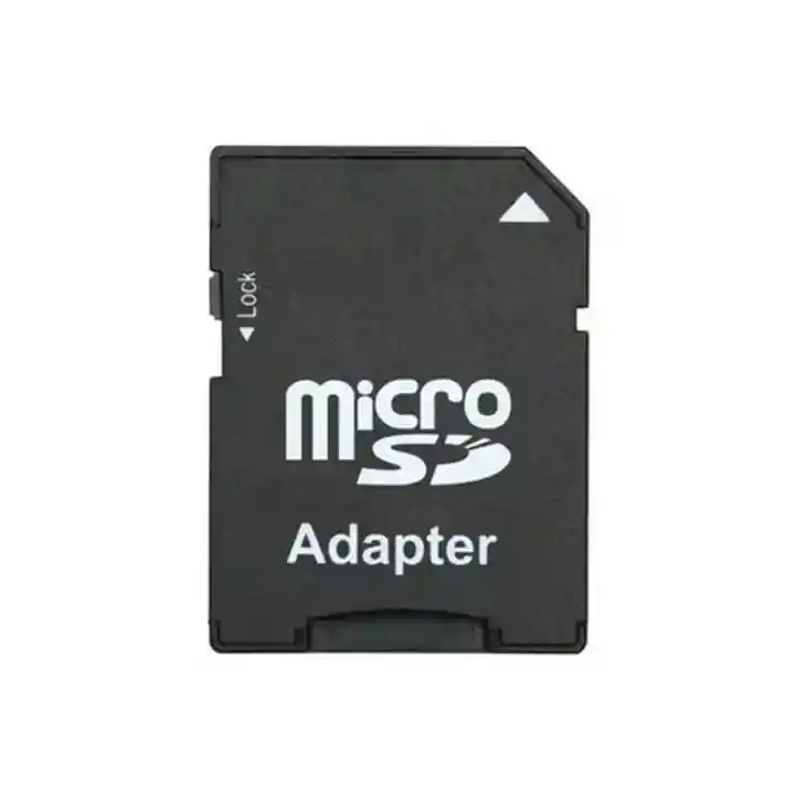 Adaptador De Memoria Microsd Para Convertila En Memoria Sd