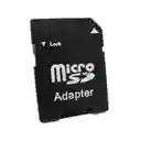 Adaptador De Memoria Microsd Para Convertila En Memoria Sd