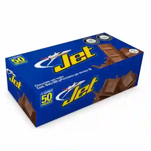 Chocolatina Jet *50 Unidades