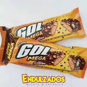 Gol Chocolatina Mega Arequipe *8 Unidades