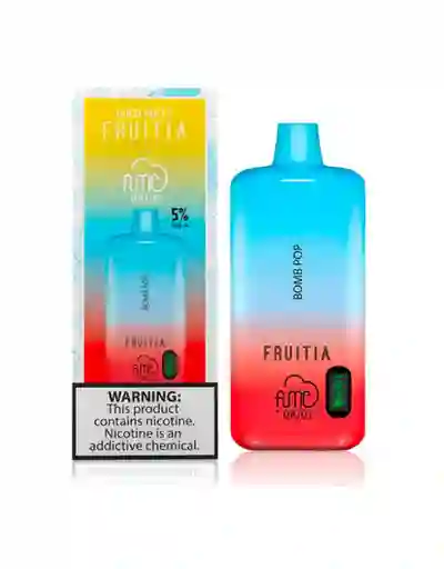 Vape Fume Fruitia Bomb Pop 8000 Puffs