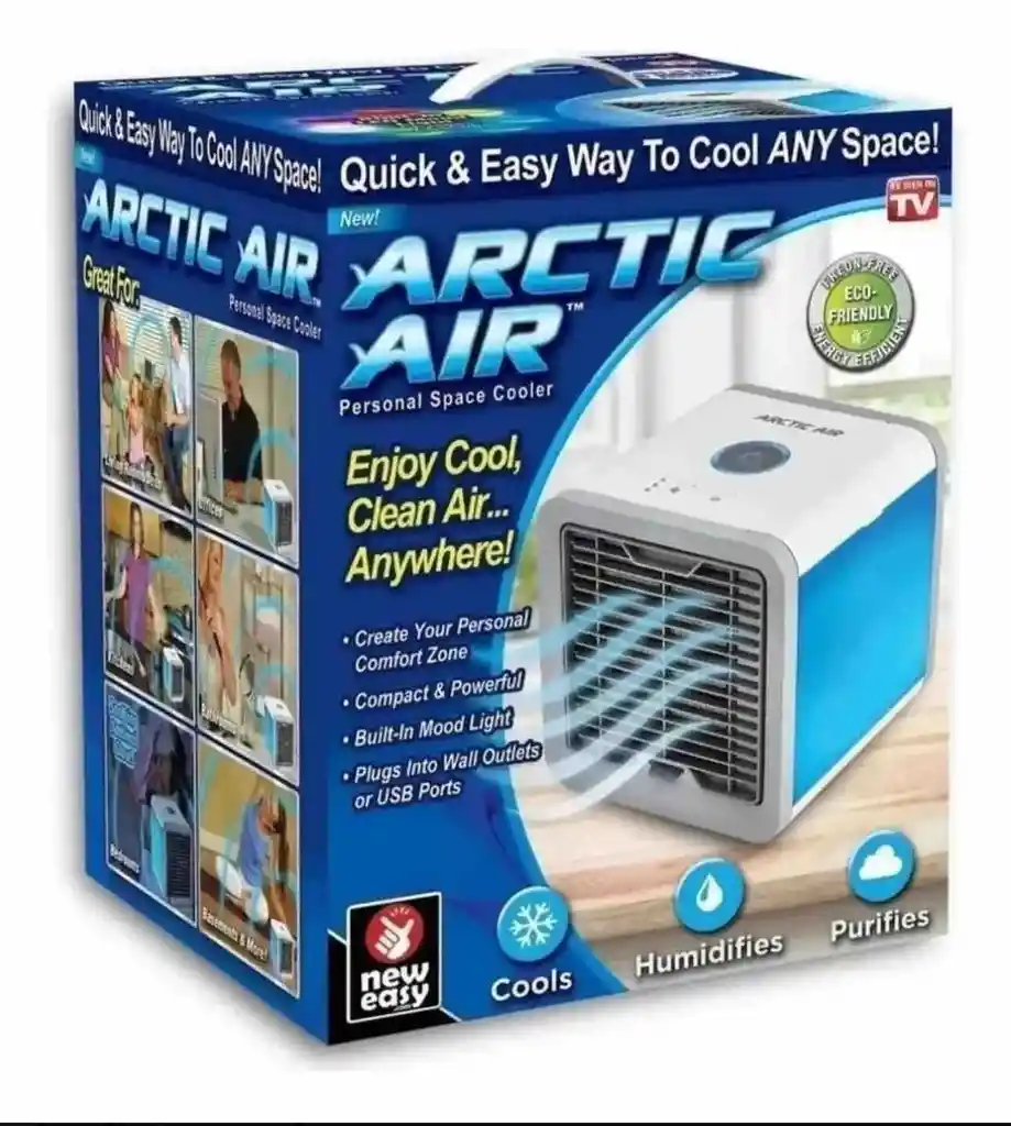 Aire Acondicionado Cuadrado Arctic Air