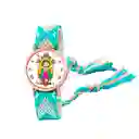 Reloj Virgen Guadalupe Dorado Tejido Artesanal + Estuche