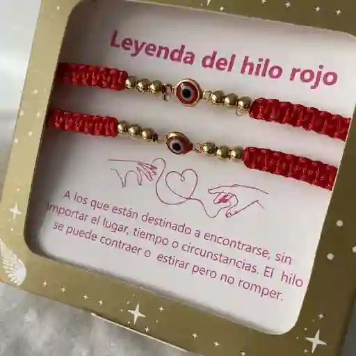 Pulseras Ojo Turco X 2