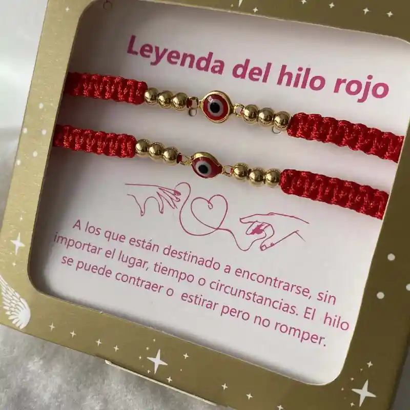 Pulseras Ojo Turco X 2