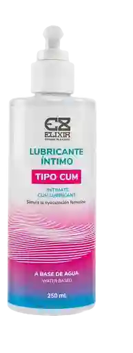 Lubricante Intimo Cum Elixir X250ml