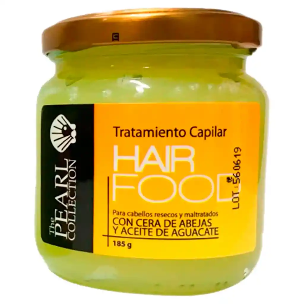 Tratamiento Capilar Hair Food X185g Comida Cabello