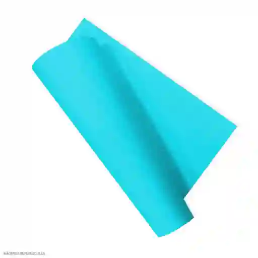 Cartulina Escolar Plana Azul Celeste