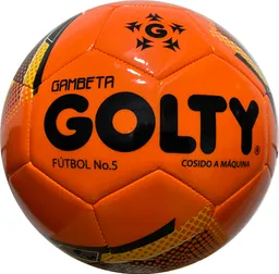 Balón De Fútbol Golty Gambeta #5 Formación Original/ Naranja