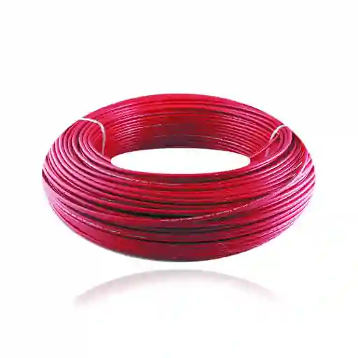 Alambre Procables Thhn 12 Crr Rojo