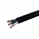 Cable Encauchetado Centelsa 600v 105c Tc-sr 3x10