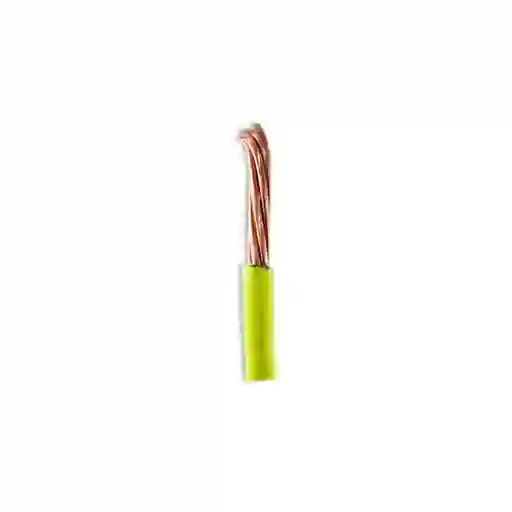 Cable Thhn-2 Tc 7h Cobre Centelsa 10 Verde