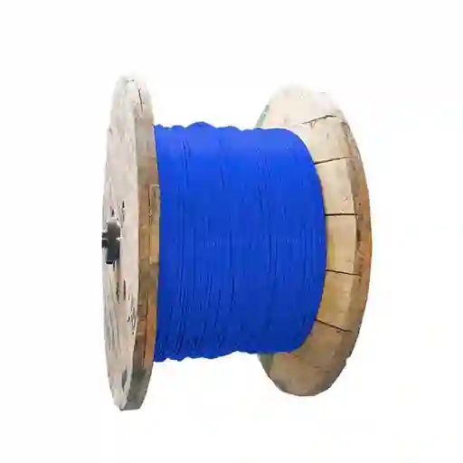 Cable Thhn-2 Tc 7h Cobre Centelsa 8 Azul