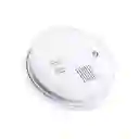 Sensor Ciles Humo 9vdc 120vac 12m Blanco