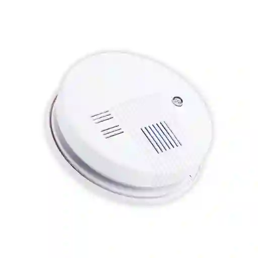 Sensor Ciles Humo 9vdc 120vac 12m Blanco