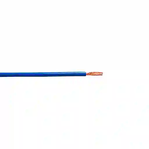 Cable Vehicular-tffn Flex 600v Procables 16 Azul