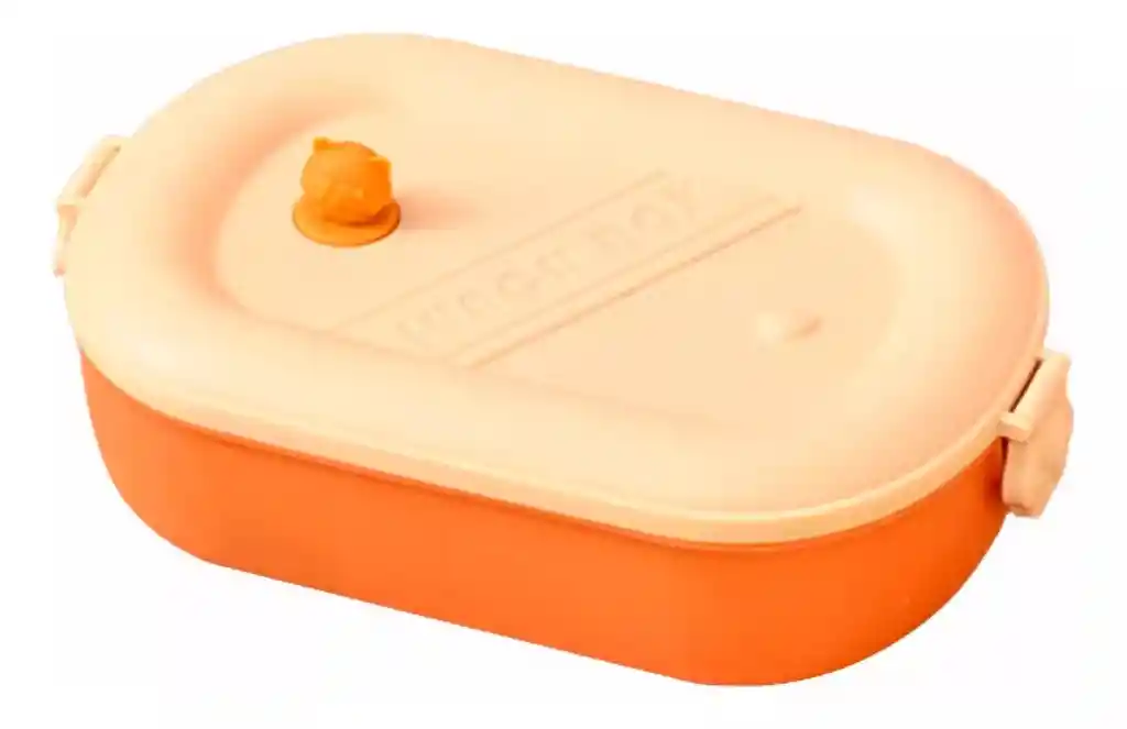 Porta Comida Con Cubiertos Tupper Con Divisiones Free Bpa