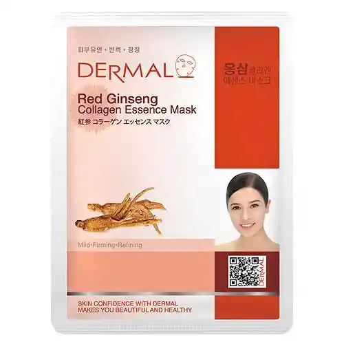Mascarilla Koreana Dermal 03-red Ginseng