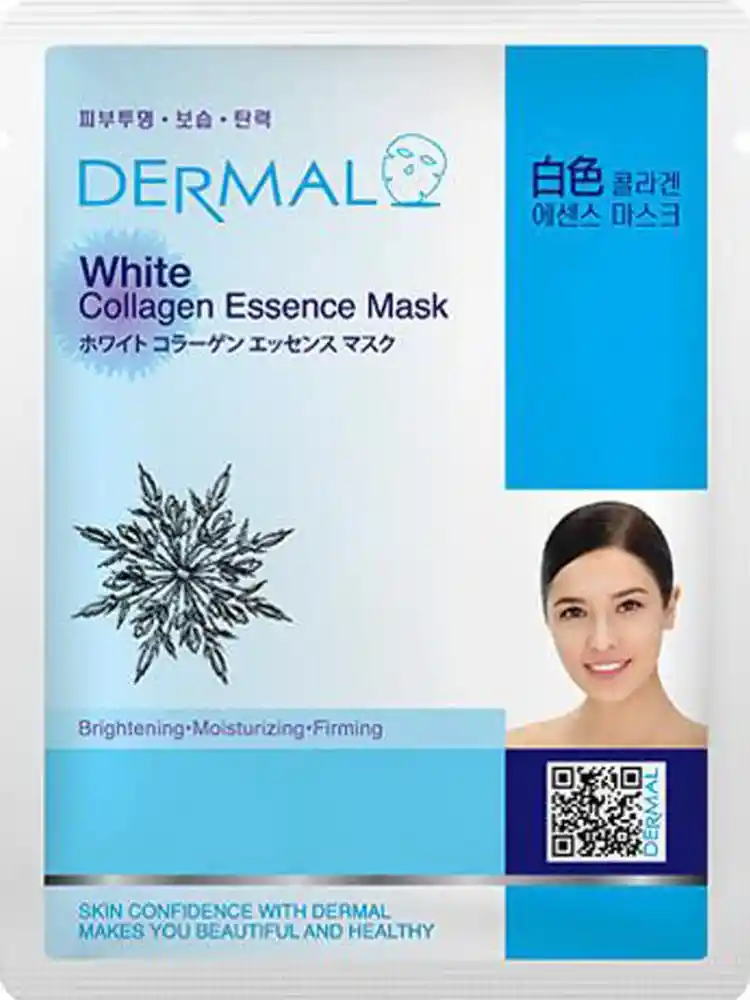 Mascarilla Koreana Dermal 07-white