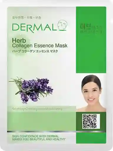 Mascarilla Koreana Dermal 13-herb