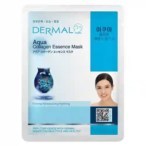 Mascarilla Koreana Dermal 15-aqua
