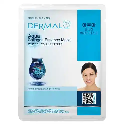 Mascarilla Koreana Dermal 15-aqua