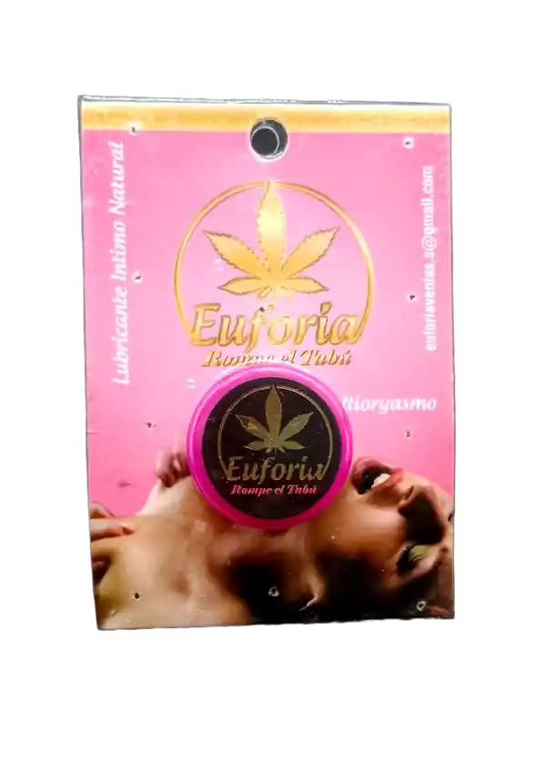 Multiorgasmos Euforia Cannabis Blister X5g