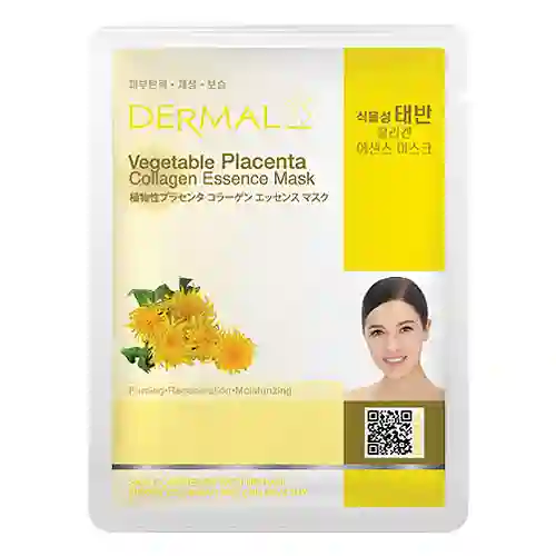 Mascarilla Koreana Dermal 27-vegetable Placenta