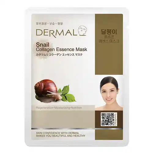 Mascarilla Koreana Dermal 30-snail