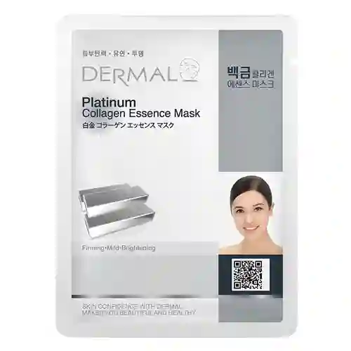 Mascarilla Koreana Dermal 31-platinum
