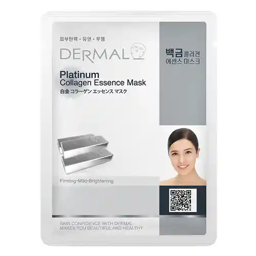 Mascarilla Koreana Dermal 31-platinum