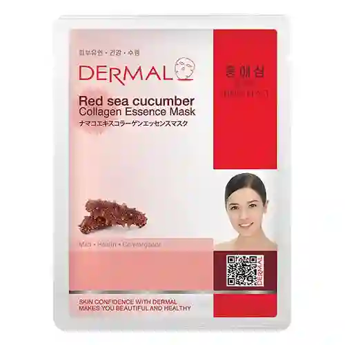 Mascarilla Koreana Dermal 39-red Sea Cuc