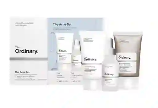 The Acne Set X 3pc The Ordinary 3.7 Oz