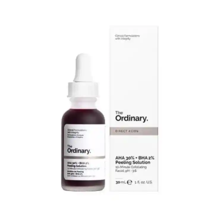 Aha 30% + Bha 2% Peeling Solution The Ordinary 30 Ml